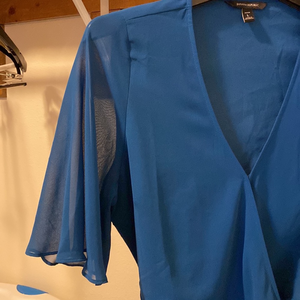 Wrap Blouse - image 2